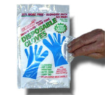 Sundown shop disposable gloves